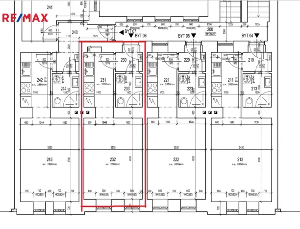 Pronájem bytu 1+1, Praha - Břevnov, Radimova, 28 m2