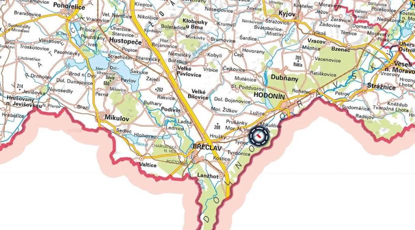 Prodej pole, Moravská Nová Ves, 6241 m2