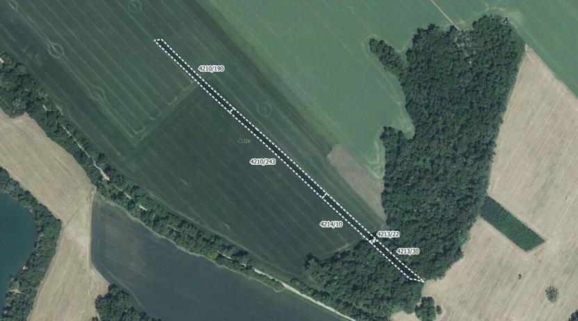 Prodej pole, Moravská Nová Ves, 12063 m2