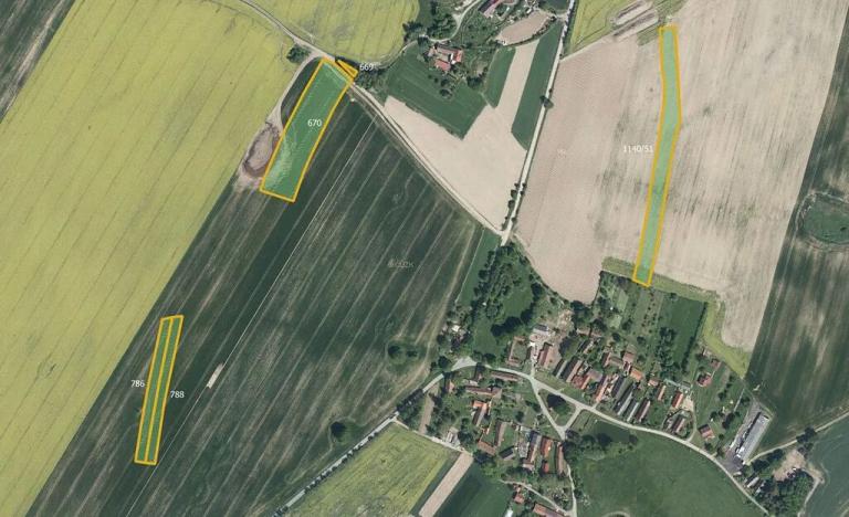 Prodej pole, Vyklantice, 16454 m2