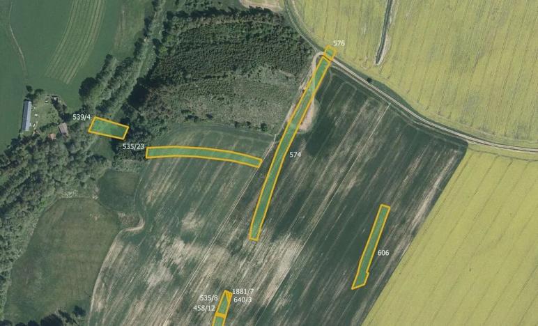 Prodej pole, Vyklantice, 16454 m2