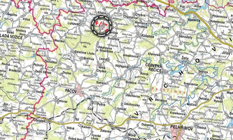 Prodej pole, Vyklantice, 16454 m2