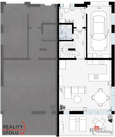 Prodej bytu 5+kk, Milovice - Mladá, Tyršova, 160 m2