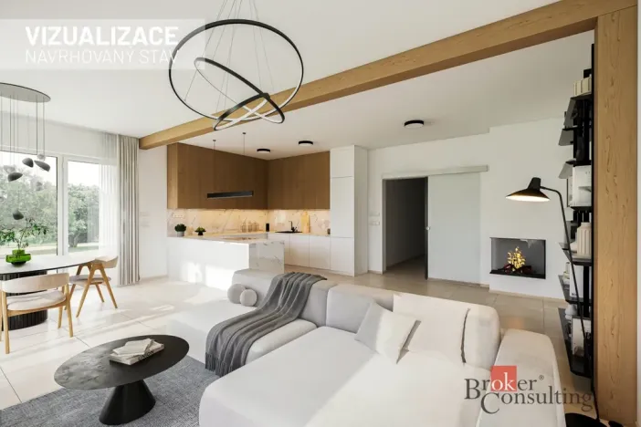 Prodej bytu 5+kk, Milovice - Mladá, Tyršova, 160 m2