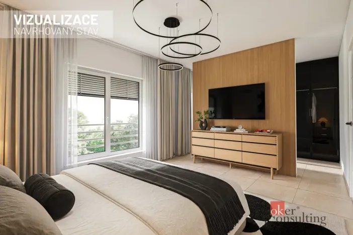 Prodej bytu 5+kk, Milovice - Mladá, Tyršova, 160 m2