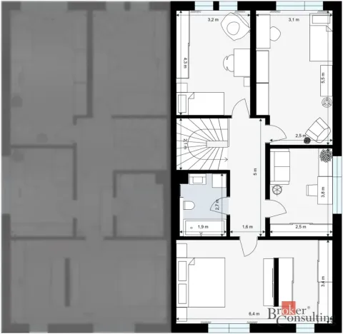 Prodej bytu 5+kk, Milovice - Mladá, Tyršova, 160 m2