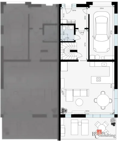 Prodej bytu 5+kk, Milovice - Mladá, Tyršova, 160 m2
