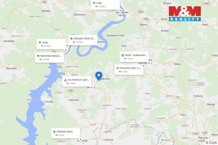 Prodej pozemku pro bydlení, Milešov, 1016 m2