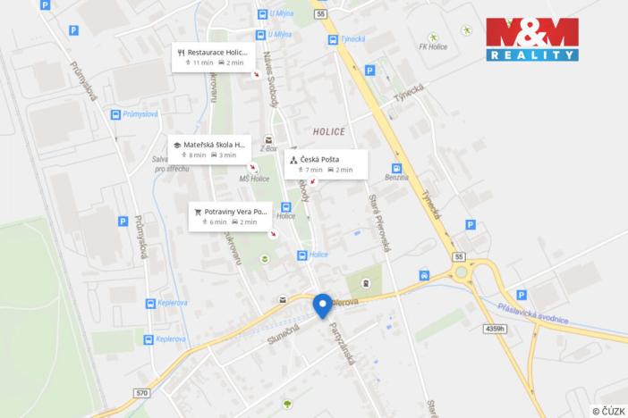 Prodej bytu 4+kk, Olomouc - Holice, Partyzánská, 100 m2