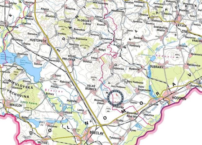 Prodej pole, Prušánky, 4206 m2