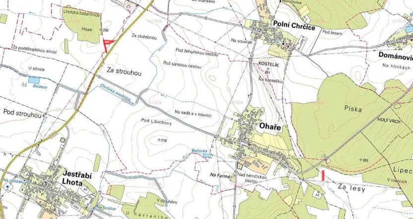 Prodej pole, Sány, 6341 m2