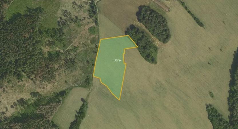 Prodej pole, Věžná, 11594 m2