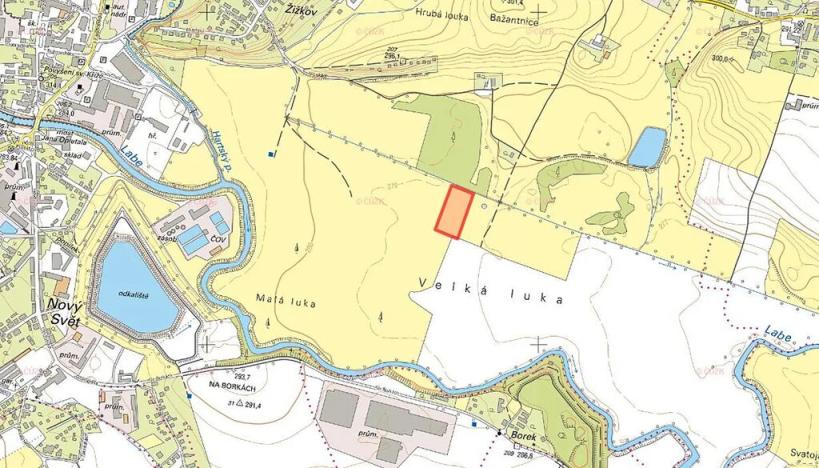 Prodej louky, Dvůr Králové nad Labem, 10323 m2