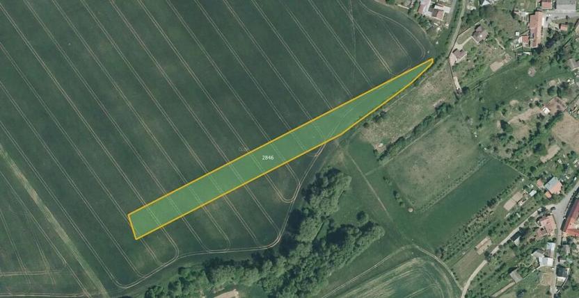 Prodej pole, Lubná, 14108 m2