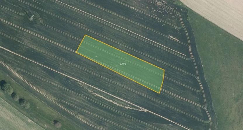 Prodej pole, Nová Ves u Světlé, 6891 m2