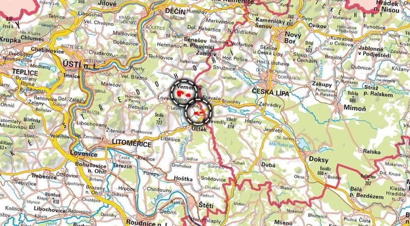 Prodej louky, Úštěk, 384290 m2