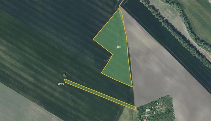 Prodej pole, Děčany, 78982 m2