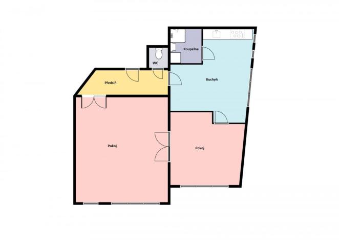 Pronájem bytu 3+kk, Mladá Boleslav, Palackého, 80 m2