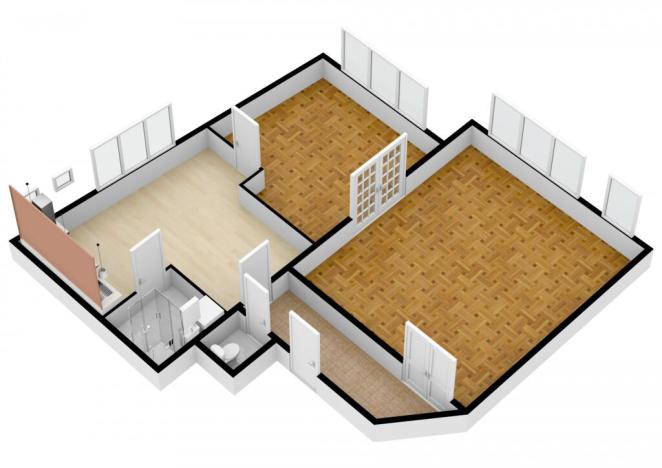 Pronájem bytu 3+kk, Mladá Boleslav, Palackého, 80 m2