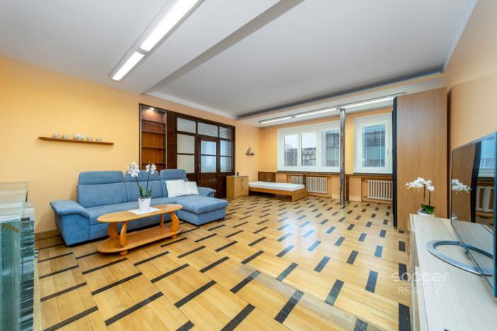 Pronájem bytu 3+kk, Mladá Boleslav, Palackého, 80 m2