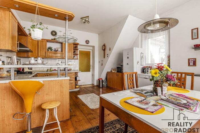 Prodej rodinného domu, Úvaly, Pod Tratí, 170 m2