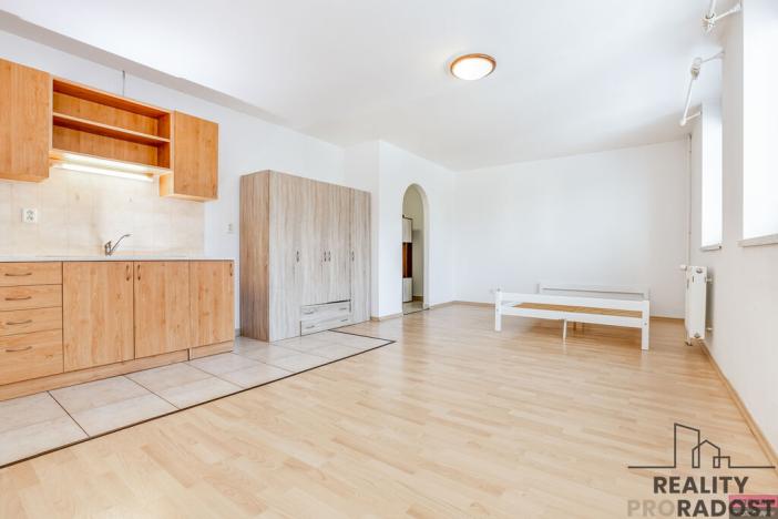 Pronájem bytu 1+kk, Protivín, Masarykovo nám., 23 m2