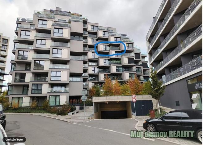 Pronájem bytu 2+kk, Praha - Strašnice, Ramonova, 58 m2