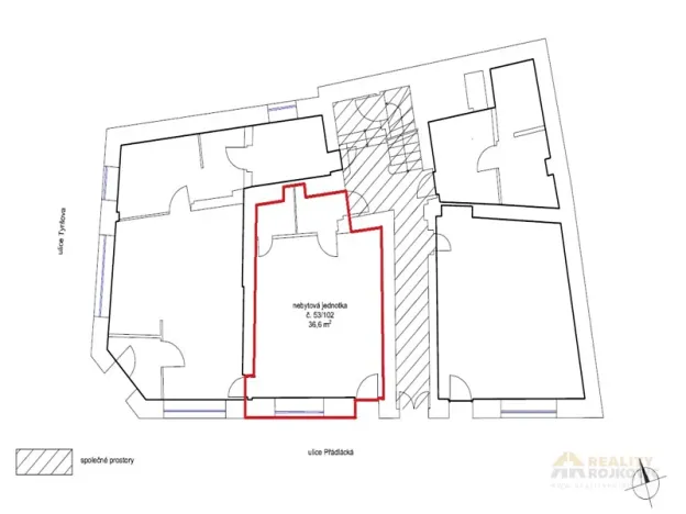 Prodej obchodního prostoru, Broumov, Přadlácká, 36 m2