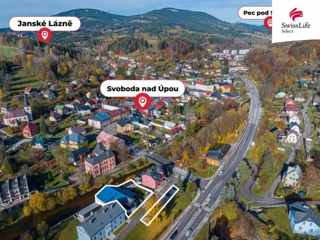 Prodej rodinného domu, Svoboda nad Úpou, Úpská, 703 m2