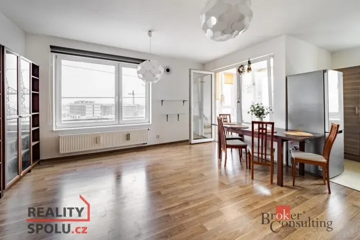 Prodej bytu 3+kk, Praha - Hloubětín, Nademlejnská, 86 m2