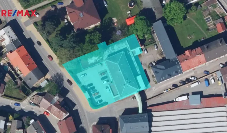 Prodej výrobních prostor, Úpice, Dr. Teuchmanna, 1817 m2