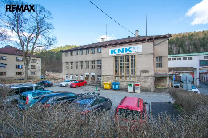 Prodej výrobních prostor, Úpice, Dr. Teuchmanna, 1817 m2