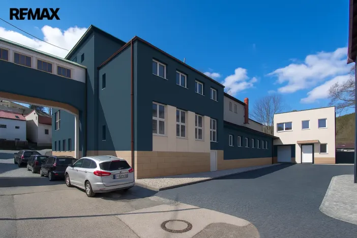 Prodej výrobních prostor, Úpice, Dr. Teuchmanna, 1817 m2