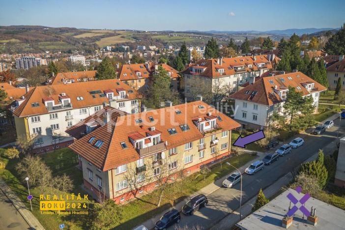 Prodej bytu 2+1, Zlín, Prlovská, 51 m2