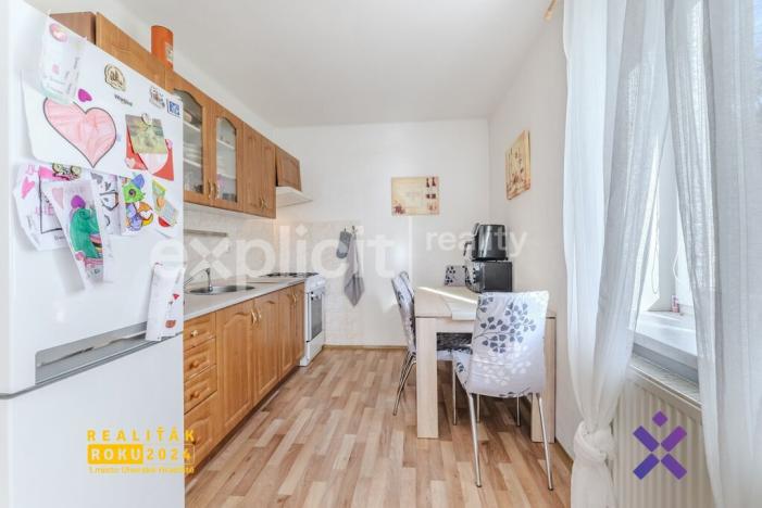 Prodej bytu 2+1, Zlín, Prlovská, 51 m2