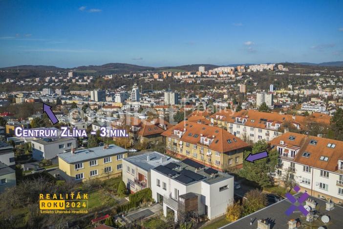 Prodej bytu 2+1, Zlín, Prlovská, 51 m2