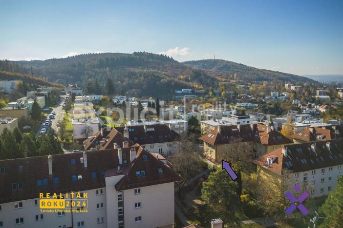 Prodej bytu 2+1, Zlín, Prlovská, 51 m2