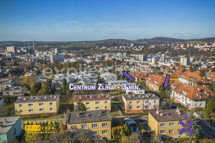 Prodej bytu 2+1, Zlín, Prlovská, 51 m2