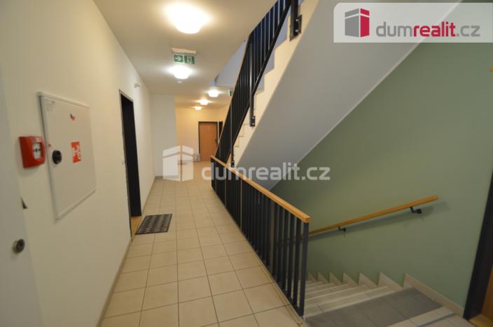 Pronájem bytu 1+kk, Praha - Hloubětín, Modrého, 35 m2