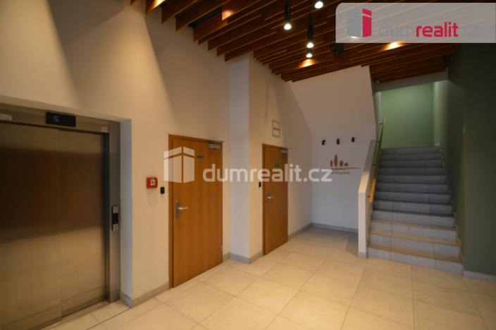 Pronájem bytu 1+kk, Praha - Hloubětín, Modrého, 35 m2