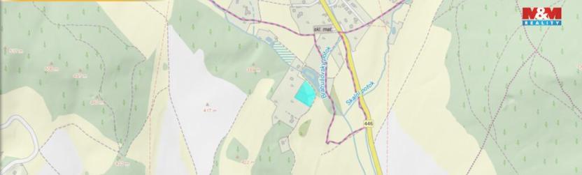 Prodej pole, Šumperk, 5000 m2