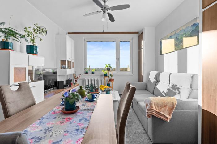 Prodej bytu 2+kk, Hradec Králové - Třebeš, třída Edvarda Beneše, 47 m2