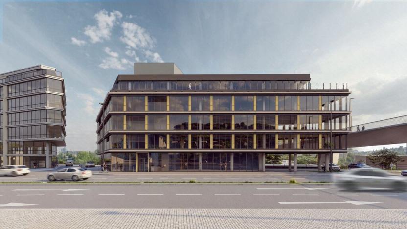 Pronájem kanceláře, Praha - Hlubočepy, Strakonická, 123 m2