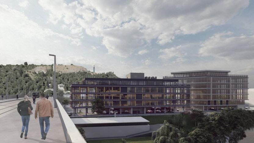 Pronájem kanceláře, Praha - Hlubočepy, Strakonická, 123 m2