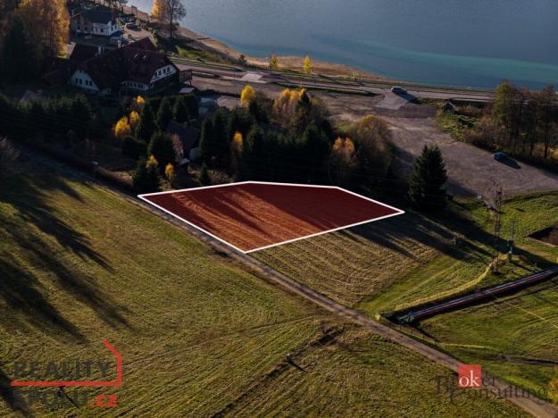 Prodej komerčního pozemku, Frymburk, 1378 m2