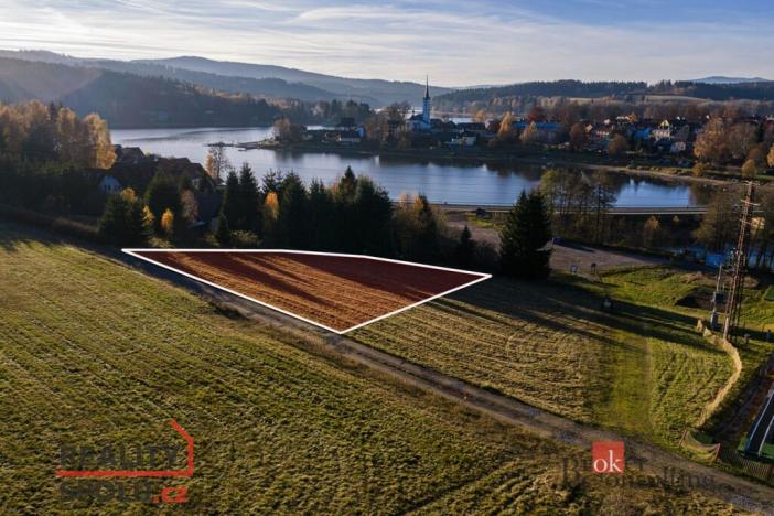 Prodej komerčního pozemku, Frymburk, 1378 m2