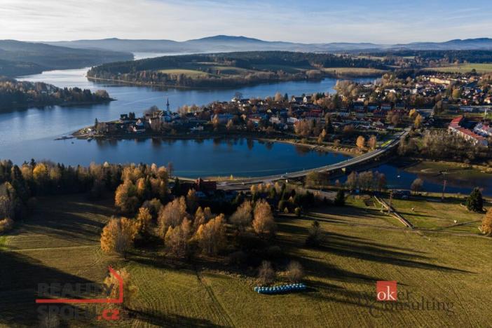 Prodej komerčního pozemku, Frymburk, 1378 m2