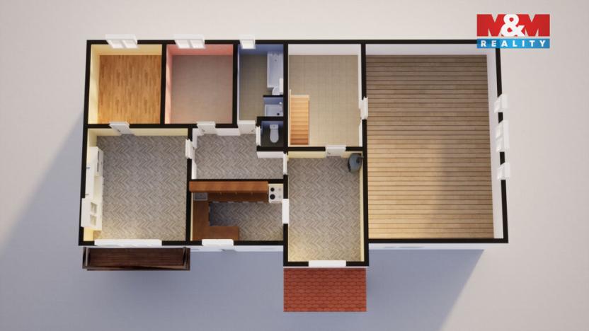 Prodej rodinného domu, Osečná, U Potoka, 170 m2