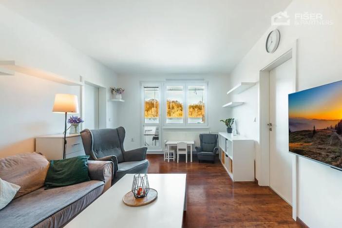 Prodej bytu 3+1, Valašské Meziříčí, Na Šištotě, 60 m2