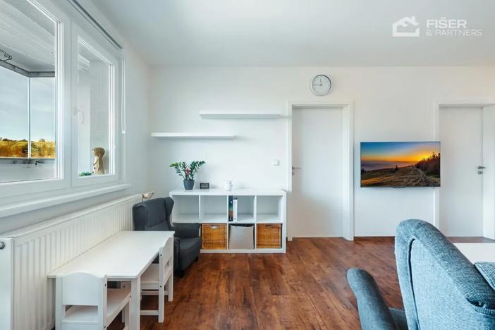 Prodej bytu 3+1, Valašské Meziříčí, Na Šištotě, 60 m2